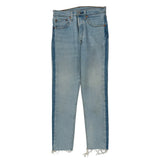 Levis 501 Jeans - 26W US 2 Light Wash Cotton