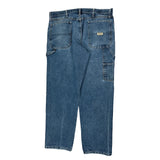 Wrangler Carpenter Jeans - 36W 32L Blue Cotton Blend