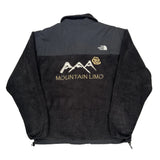 Mountain Limo The North Face Denali Fleece Jacket - Large Black Polyester