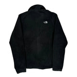 The North Face Fleece Jacket - Large Black Polyester