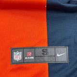 Denver Broncos Nike Nfl Football Jersey - Small Navy Polyester