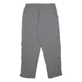 ARTIME Mens Nylon Grey Regular Fit Straight Leg Trousers W32 L30 Outdoor Casual