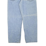 LEVI'S Mens Regular Fit Blue Denim Jeans W38 L30 Classic Everyday Wear