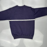 Vintage Guess Sweatshirt - Medium Navy Cotton
