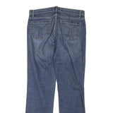 CALVIN KLEIN JEANS Mens Regular Blue Denim Straight Leg Cotton Blend W31 L31