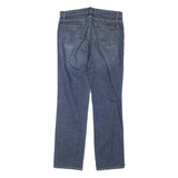 CALVIN KLEIN JEANS Mens Regular Blue Denim Straight Leg Cotton Blend W31 L31