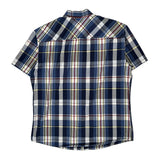Ecko Unltd Checked Short Sleeve Shirt - 2XL Multicoloured Cotton