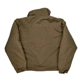 The North Face Puffer - Large Khaki Nylon