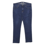 LEVI'S 712 Slim Womens Jeans Blue Slim Skinny Denim Medium W32 L28 Stylish