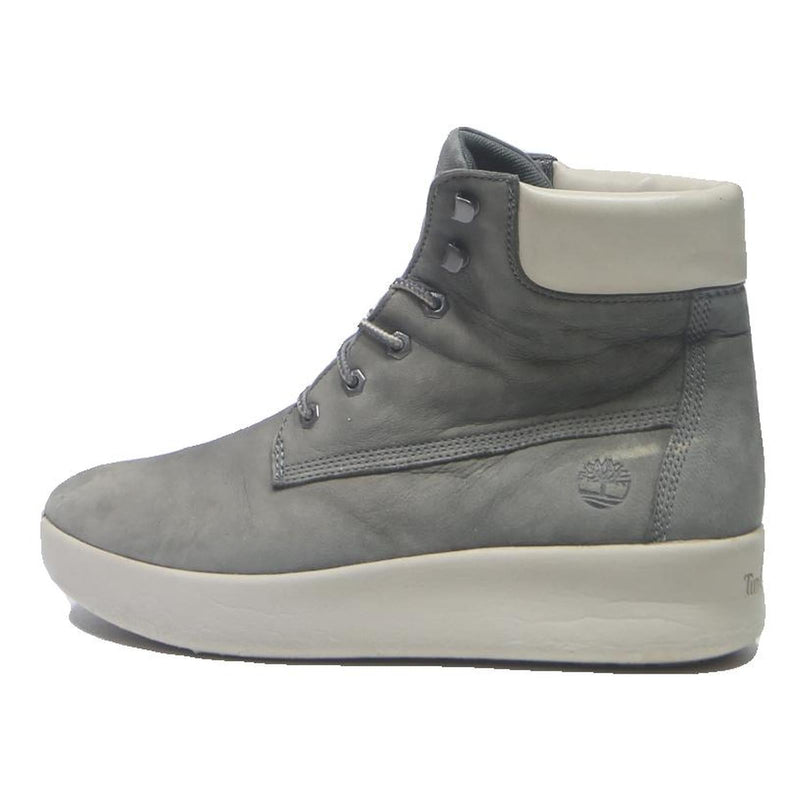 TIMBERLAND Men's Grey Synthetic Casual Ankle Boots UK 6 Comfortable Stylish