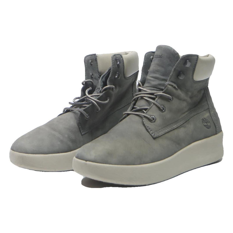 TIMBERLAND Men's Grey Synthetic Casual Ankle Boots UK 6 Comfortable Stylish