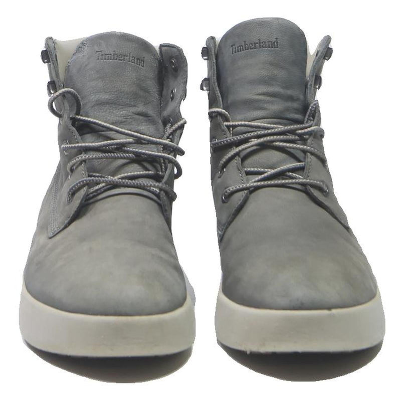 TIMBERLAND Men's Grey Synthetic Casual Ankle Boots UK 6 Comfortable Stylish