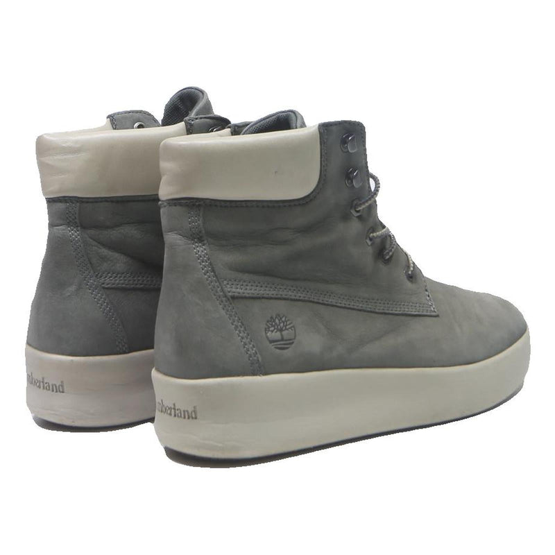 TIMBERLAND Men's Grey Synthetic Casual Ankle Boots UK 6 Comfortable Stylish