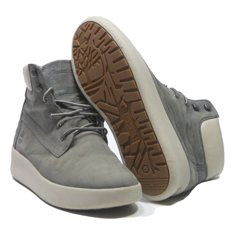 TIMBERLAND Men's Grey Synthetic Casual Ankle Boots UK 6 Comfortable Stylish