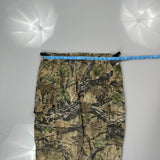 Unbranded Camo Cargo Trousers - 36W 31L Green Cotton Blend