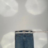 501 Levis Jeans - 28W US 4 Blue Denim