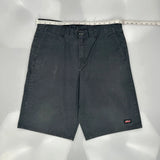 Dickies Carpenter Shorts - 34W 11L Black Cotton