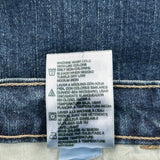 Lee Carpenter Jeans - 36W 32L Blue Cotton Blend