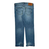 Levis Jeans - 36W 30L Light Wash Cotton