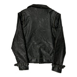 Unbranded Leather Jacket - Small Black Leather
