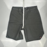 Dickies Shorts - 34W 11L Grey Cotton Blend