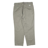 POLO RALPH LAUREN Mens Cotton Blend Green Regular Straight Trousers W38 L30