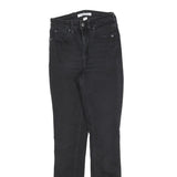 CALVIN KLEIN JEANS Womens Black Slim Skinny Denim Medium W26 L32 Cotton Blend