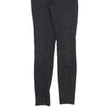CALVIN KLEIN JEANS Womens Black Slim Skinny Denim Medium W26 L32 Cotton Blend
