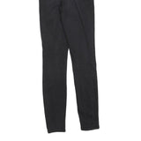 CALVIN KLEIN JEANS Womens Black Slim Skinny Denim Medium W26 L32 Cotton Blend