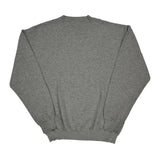 Russell Athletic Sweatshirt - XL Grey Cotton Blend
