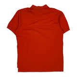Polo By Ralph Lauren Polo Shirt - Large Orange Cotton