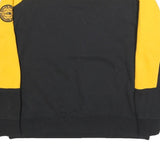 THE NORTH FACE Mens Yellow & Black Crew Neck L Cotton Blend Sweatshirt