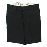 Dickies Chino Shorts - 30W 10L Black Cotton Blend