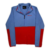 Marmot Fleece - Medium Blue Polyester