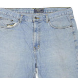 ARCHITECT JEAN CO Mens Shorts Blue Denim Casual L W38 Relaxed Fit Cotton Blend