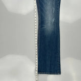 Unbranded Boot Cut Jeans - 30W UK 8 Blue Cotton