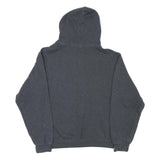RUSSELL ATHLETIC Mens Grey Arden Panthers Pullover Hoodie S Cotton Blend Casual