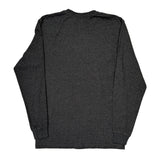 Carhartt Long Sleeve T-Shirt - Small Gray Cotton