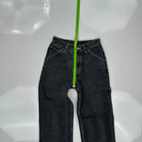 J. Galt Carpenter Jeans - 24W UK 6 Grey Cotton