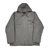 Dickies Jacket - 2XL Gray Cotton Blend
