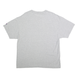 CHAMPION Mens Grey Lopers Graphic T-Shirt XL Short Sleeve Crew Neck Nebraska