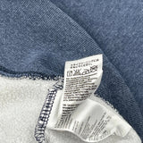 The North Face Sweatshirt - XL Blue Cotton