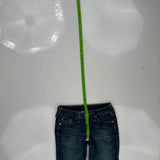 True Religion Slim Fit Jeans - 26W US 0 Dark Wash Denim