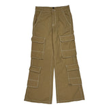 Unbranded Hip Hop Cargo Pants - 29W 30L Brown Cotton