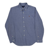 Ralph Lauren Shirt - Medium Blue Cotton