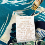 Cherokee Graphic Hawaiian Shirt - XL Multicoloured Viscose