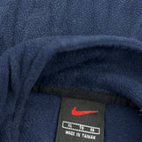 Nike Long Sleeve T-Shirt - XL Navy Polyester