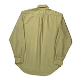 Polo By Ralph Lauren Shirt - Large Yellow Cotton