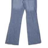TOMMY HILFIGER Womens Jeans Blue Relaxed Wide-Leg Denim Medium W32 L30 Classic