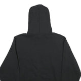 CHAMPION Mens Black College Of Marin Pullover Hoodie L Cotton Blend